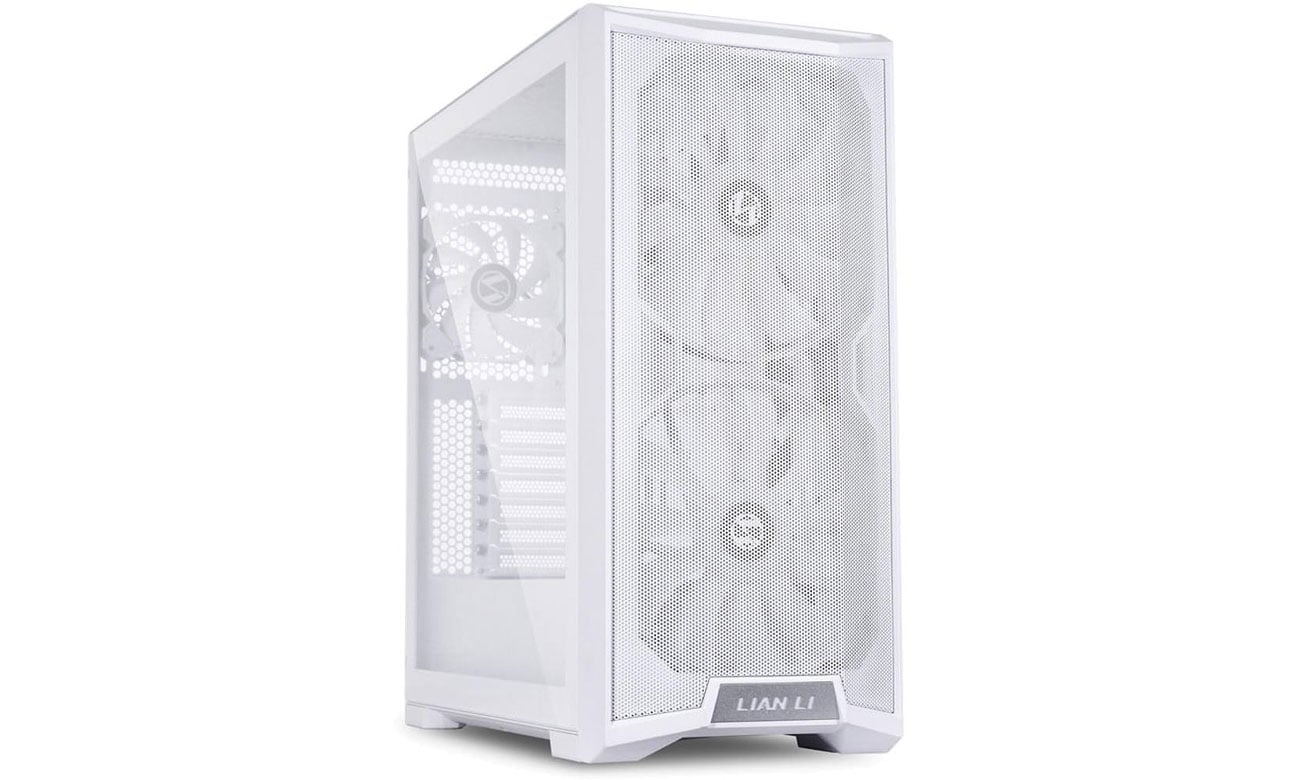 Lian Li LANCOOL 215 White - Obudowy do komputera - Sklep